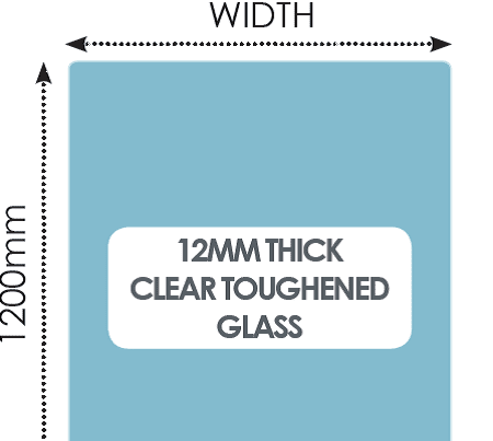 12mm Glass Panels