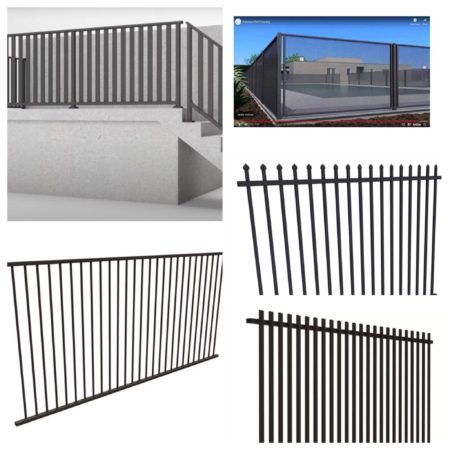 Aluminium Balustrade, Pool, Garden, Premium Perf & Steel Security Fencing