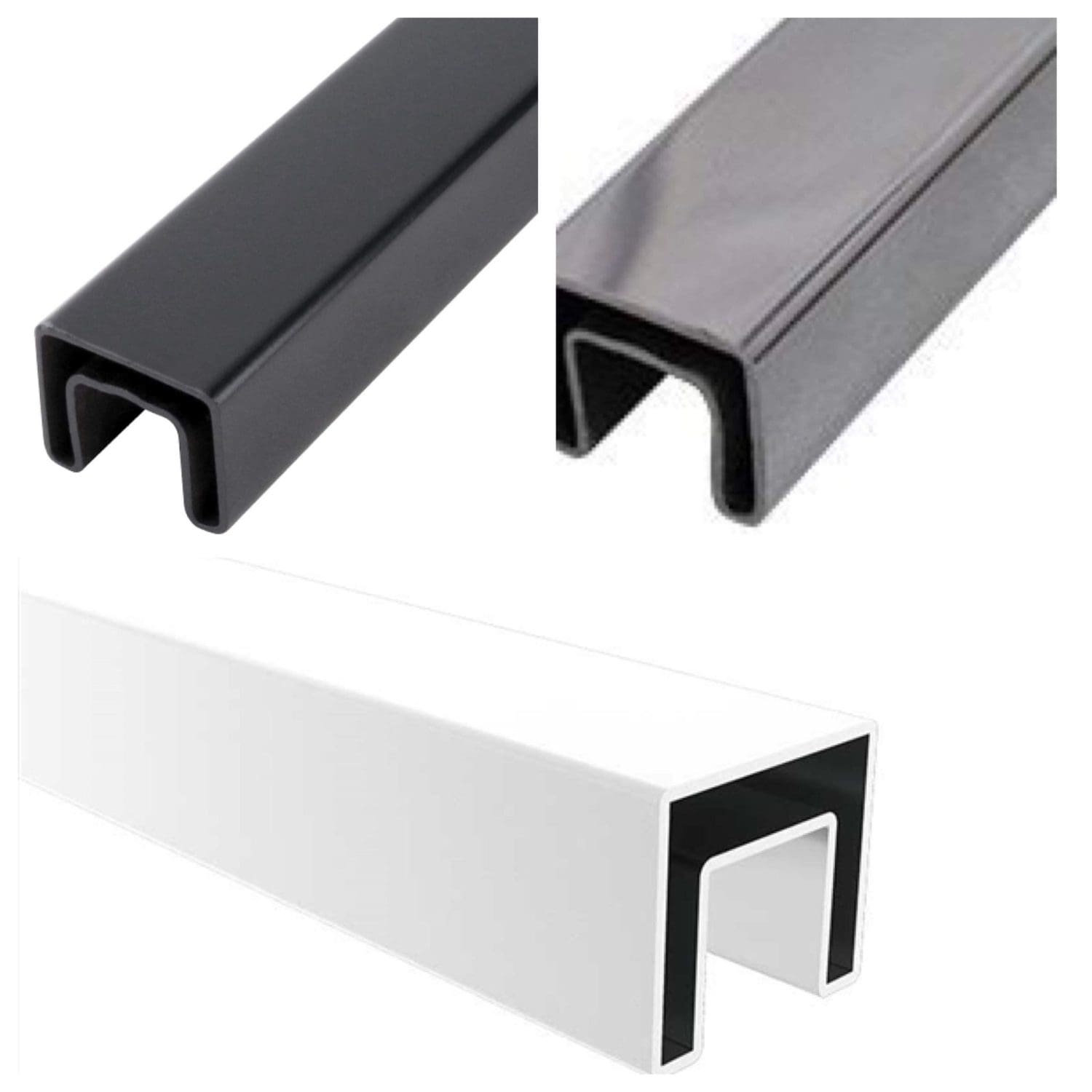 Top Mount SS Hand Rails