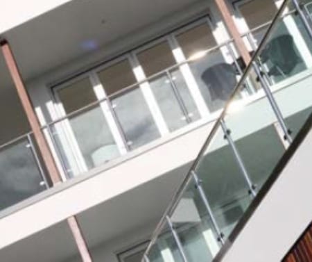 Semi Frameless - Stainless Balustrade Glass, Posts, Handrails & Components