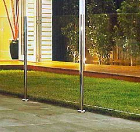 Slot 50 - Round Stainless Steel Slotted Posts