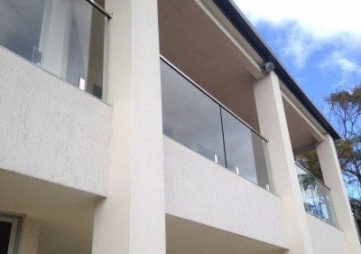 900 x 1000mm NATIONWIDE DELIVE Glass Balustrade Panels 10mm Toughened Glass 