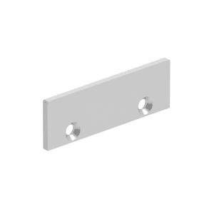 Visor™ – Aluminium 70x23mm Hand Rail End Plate - Fences Galore DIY ...